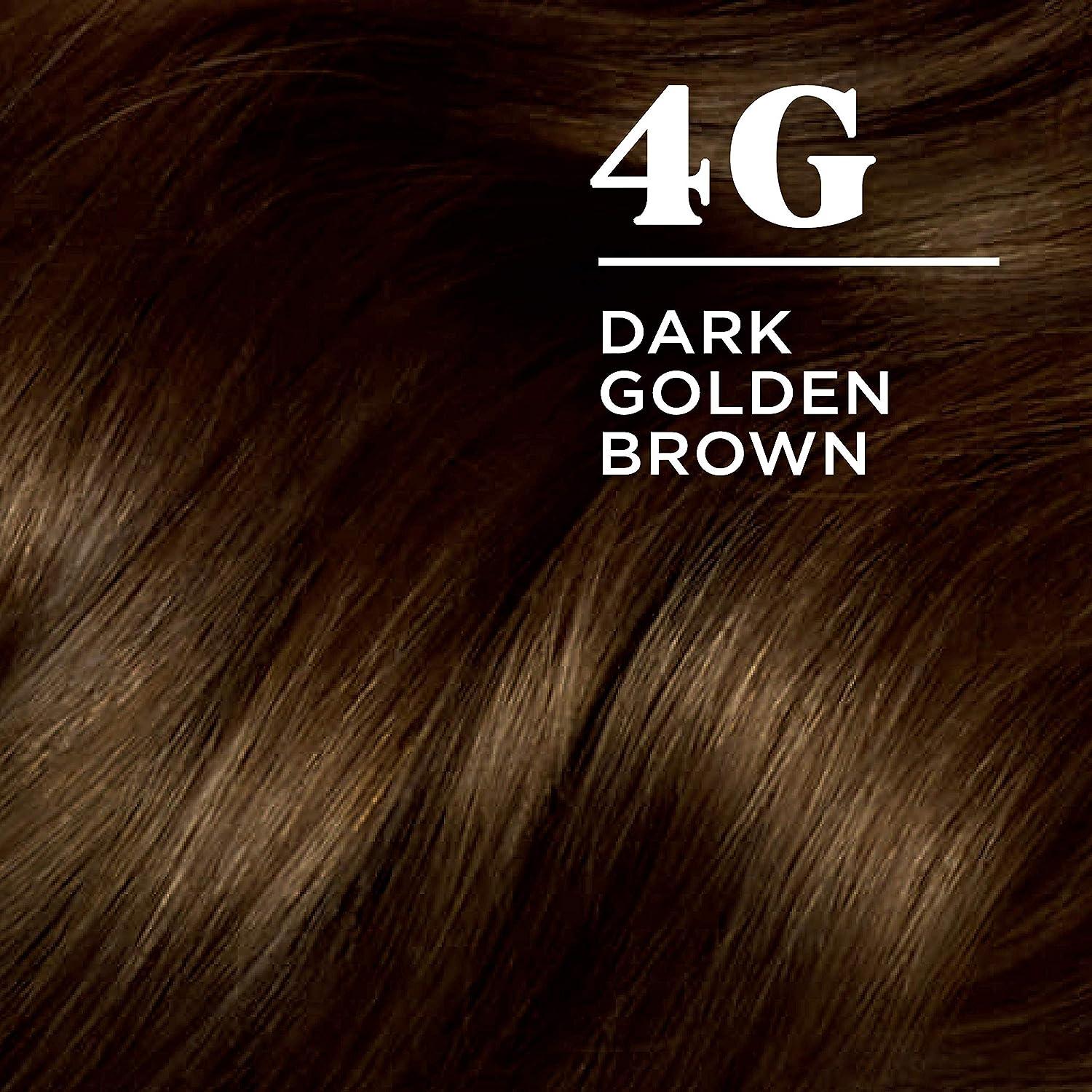 Clairol Nice N Easy Permanent Colours 4G Dark Golden Brown
