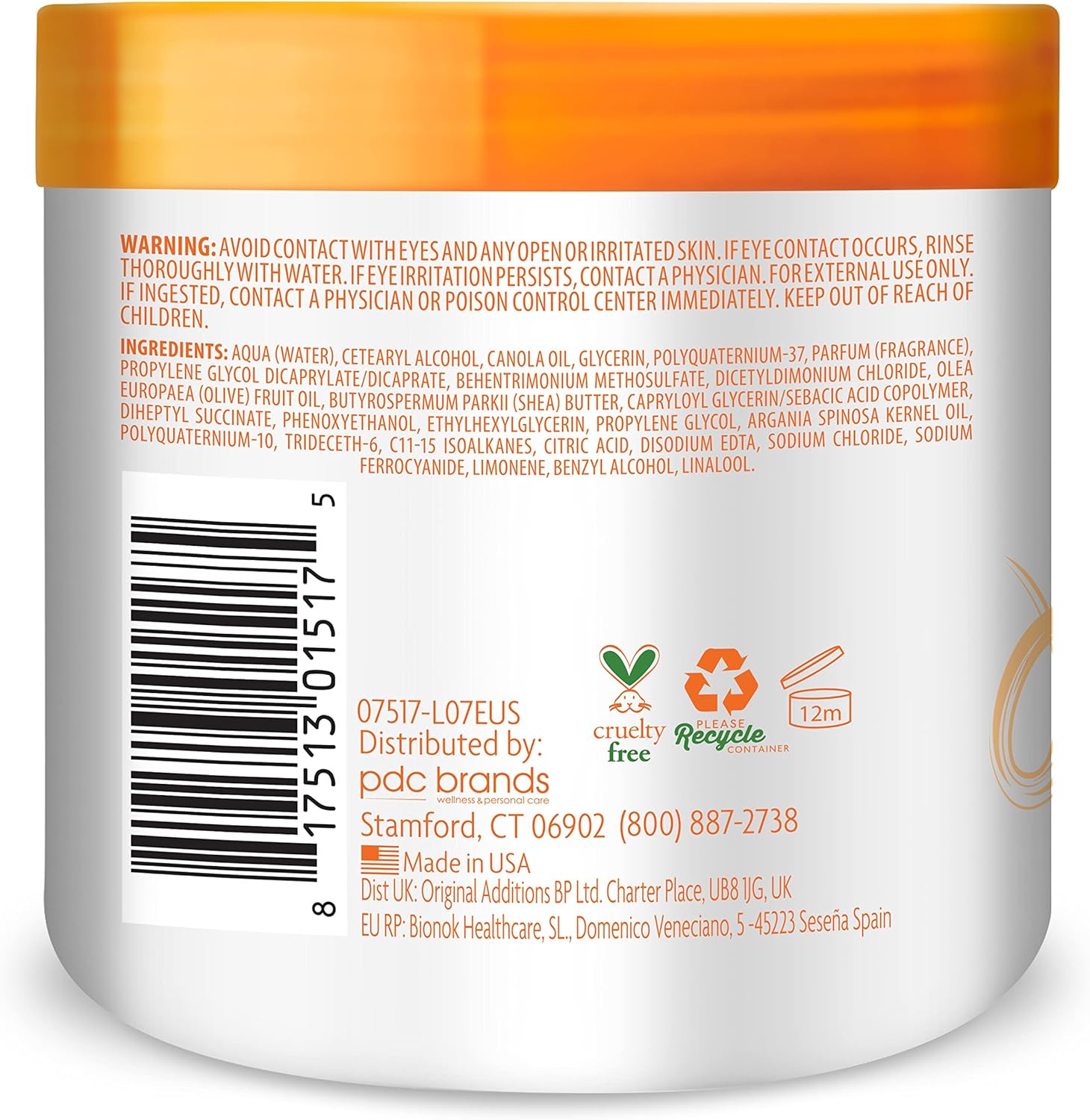 Cantu Argan Oil Leave In Conditioning Repair Cream 453g - Afro Hair Boutique