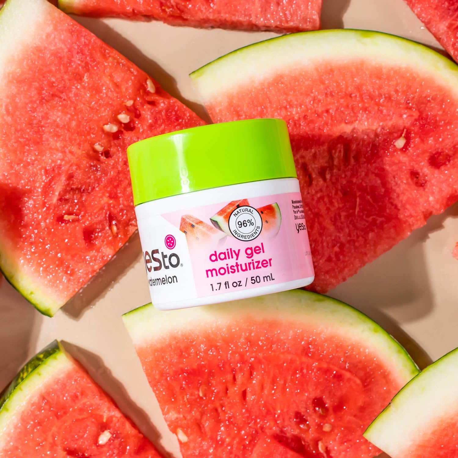 Yes To Watermelon Daily Gel Moisturizer 50ml