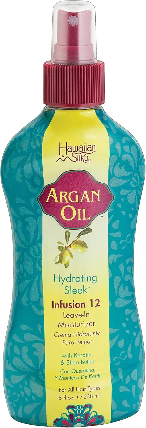 Hawaiian Silky Hydrating Sleek Infusion 12 Leave In Moisturizer 238ml