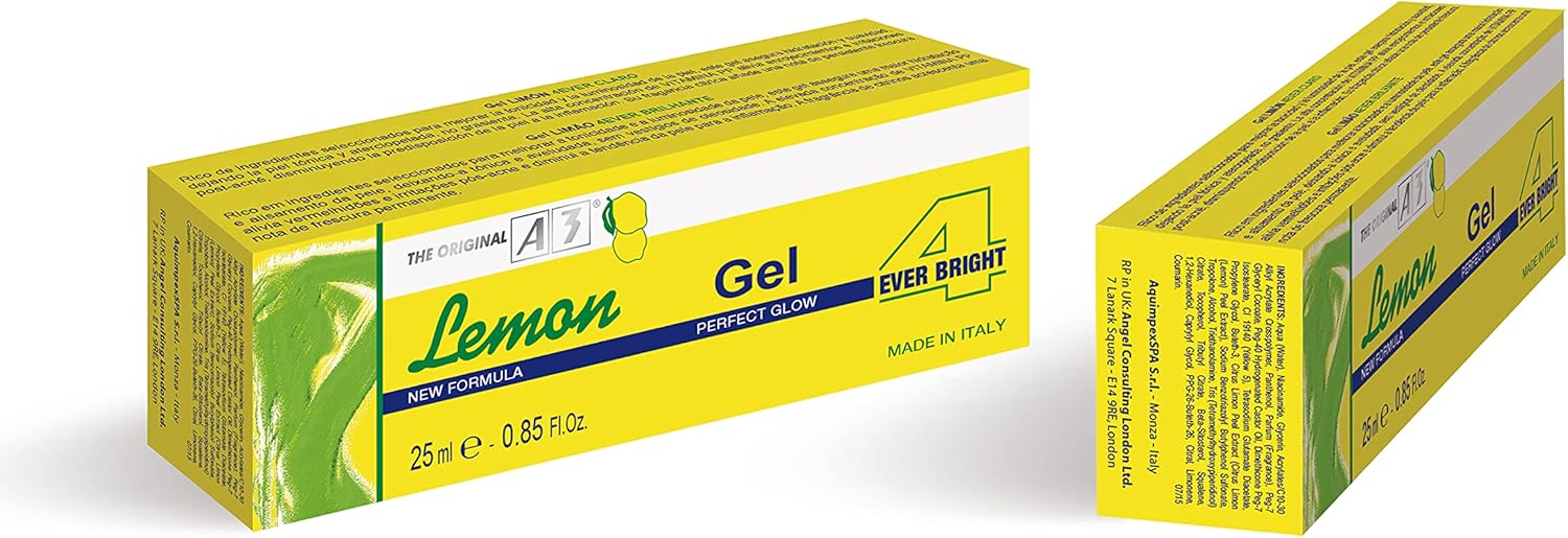 A3 The Original Lemon Gel Perfect Glow 25ml