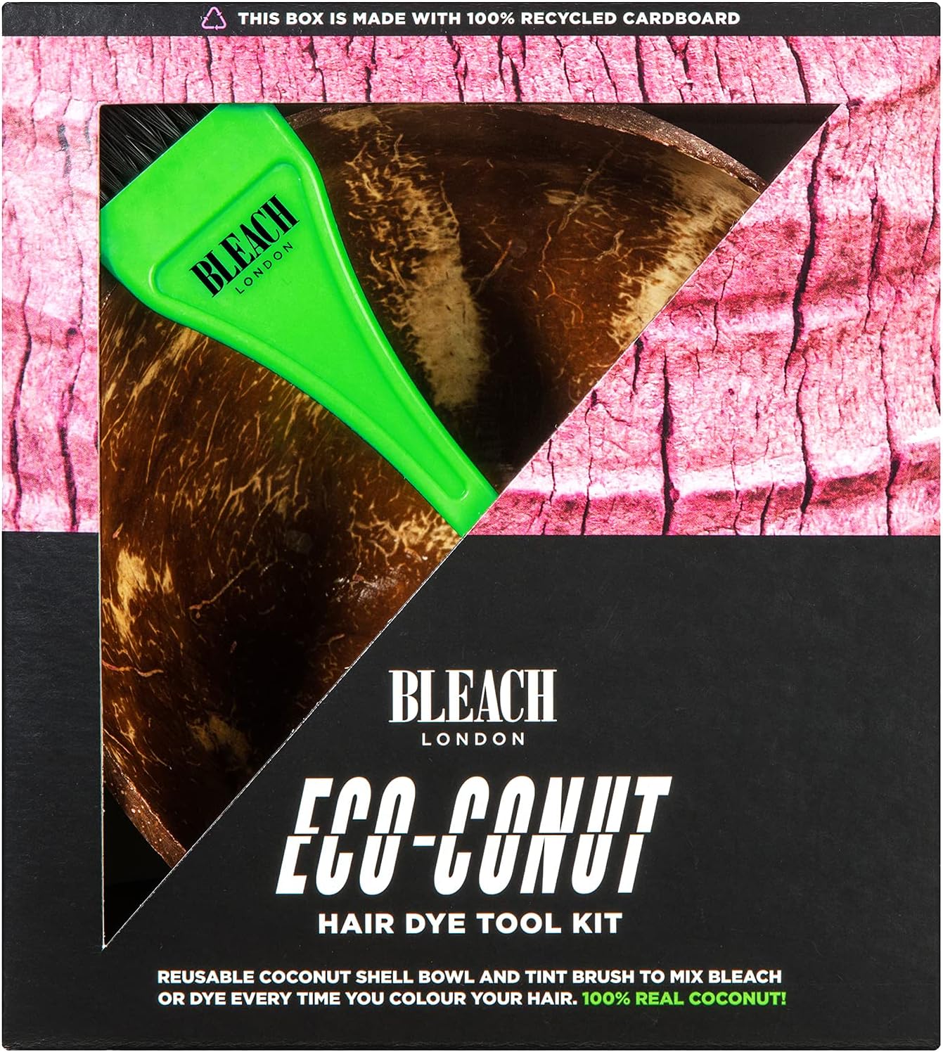 Bleach London Eco Conut Hair Dye Tool Kit