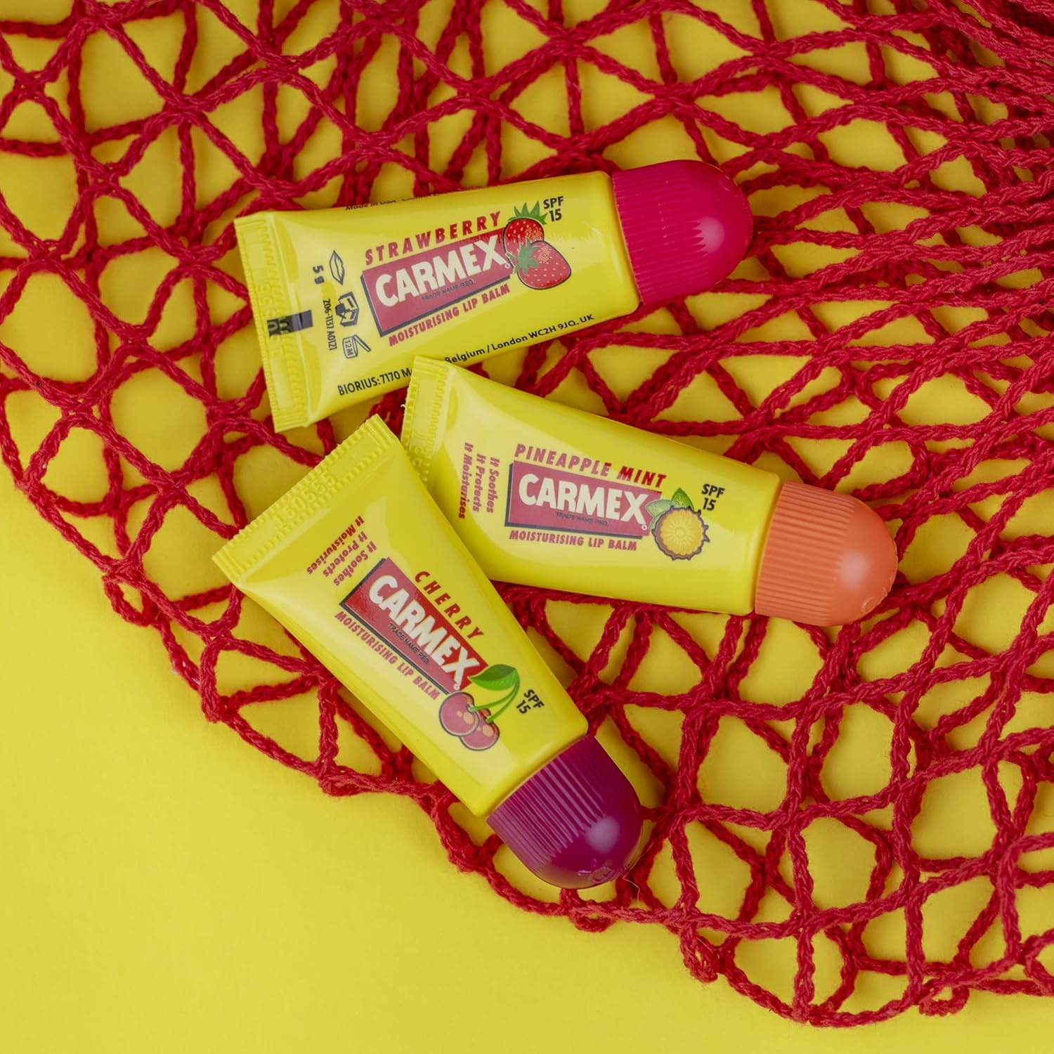 Carma Laboratories Carmex Minis Lip Balm Trio Pack