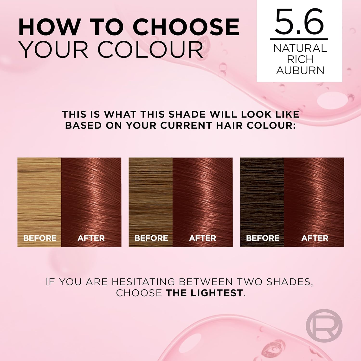 Loreal Excellence Creme Triple Care Colour 5.6 Natural Rich Auburn