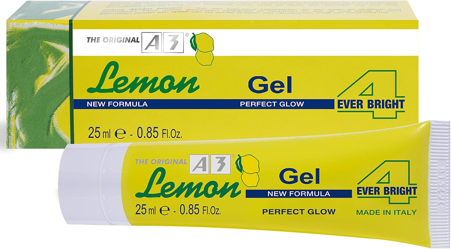 A3 The Original Lemon Gel Perfect Glow 25ml