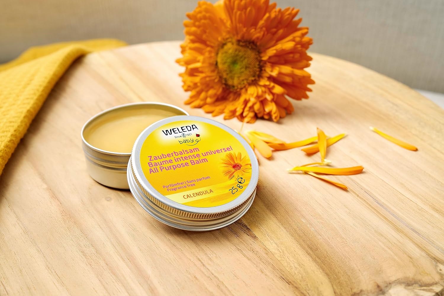Weleda Calendula Baby All Purpose Balm 25g