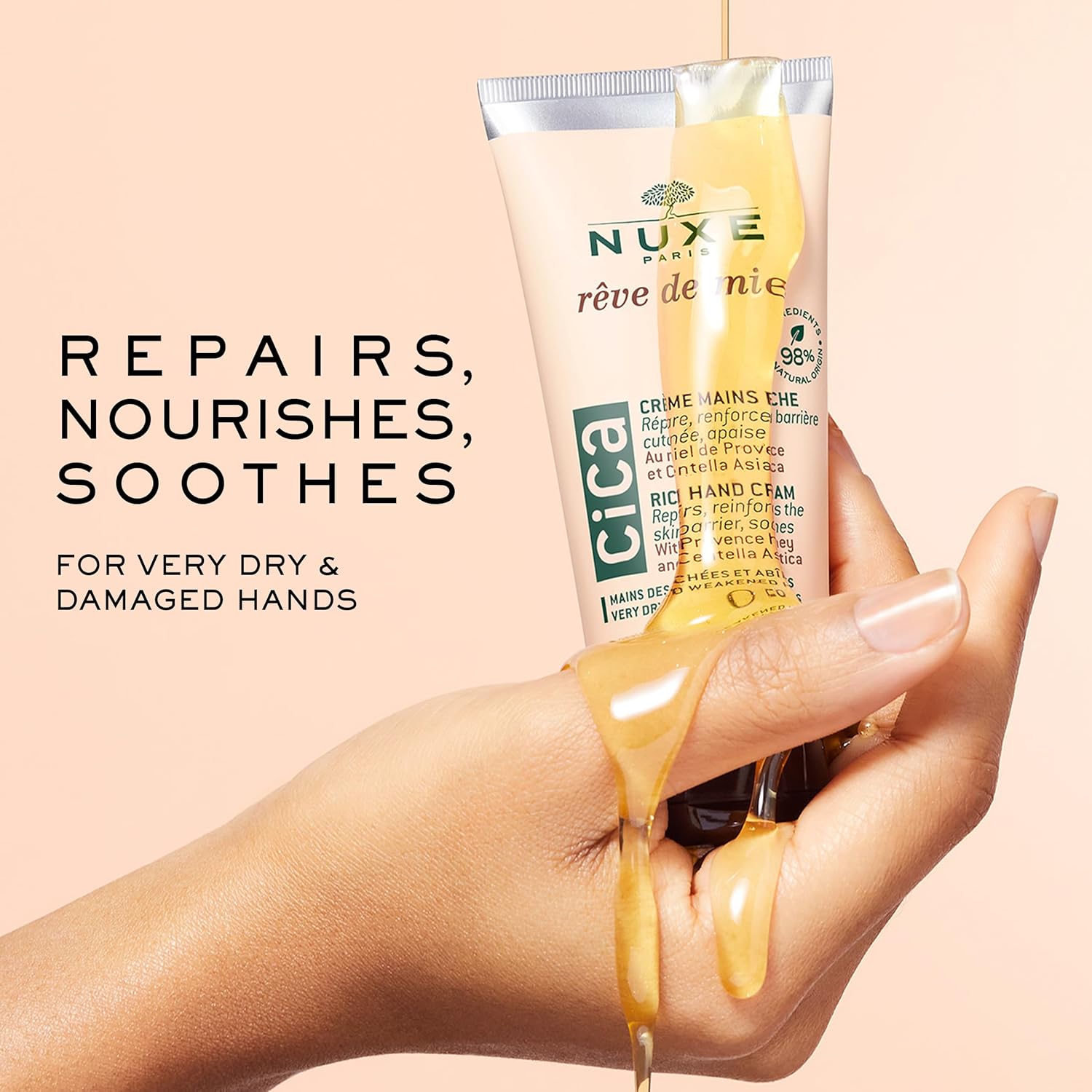 Nuxe Cica Moisturizing Rich Hand Cream 50ml