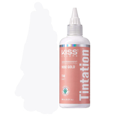 Kiss Products Kiss Colors Tintation Semi Permanent T740 Rose Gold 148ml
