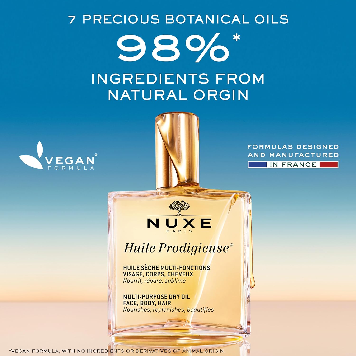 Nuxe Paris Huile Prodigieuse Multi Purpose Dry Oil Spray 50ml / 100ml