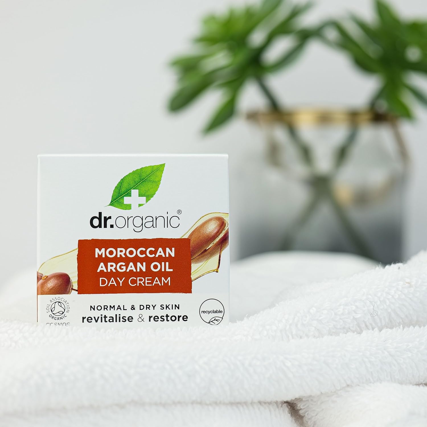 Dr Organic Bioactive Skincare Organic Moroccan Argan Oil Day Cream 50ml