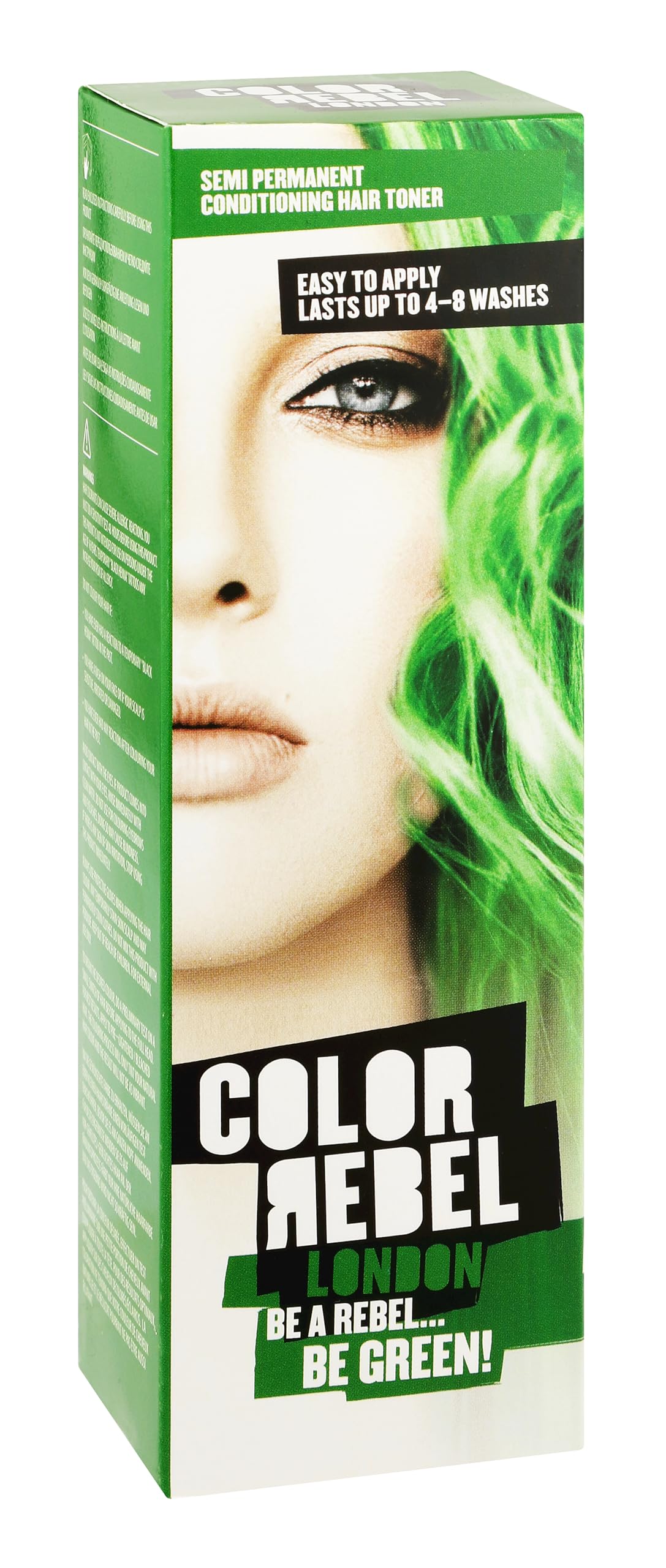Color Rebel London Be Green Conditioning Hair Toner 100ml