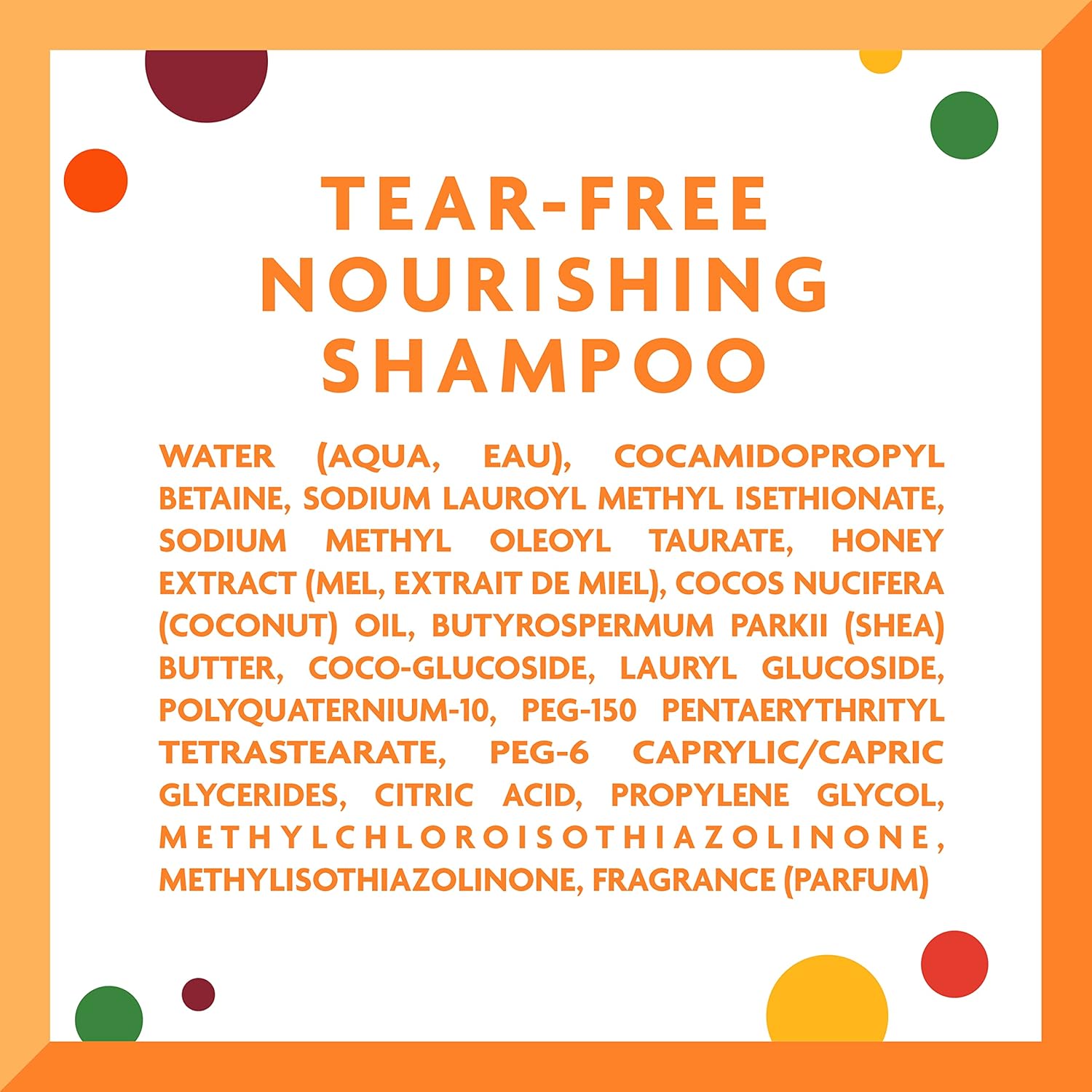 Cantu Care For Kids Tea Tree Nourishing Shampoo 237ml - Afro Hair Boutique