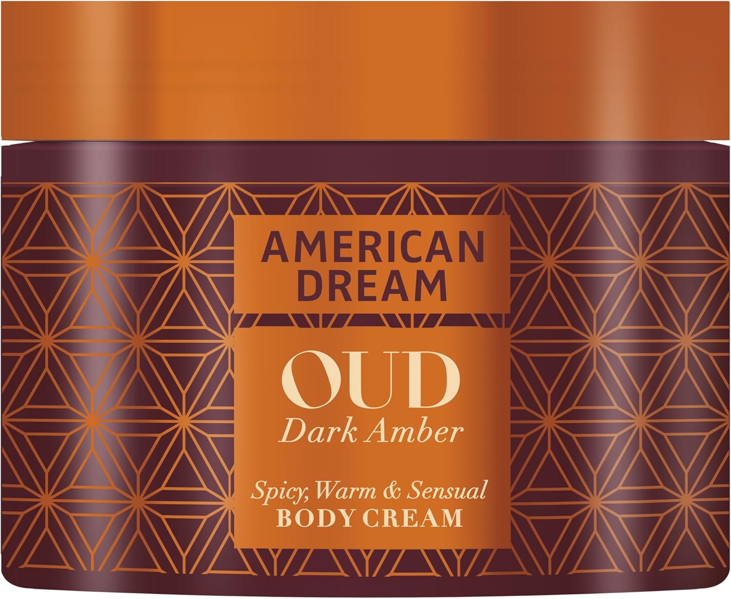 American Dream Oud Dark Amber Body Cream 500ml
