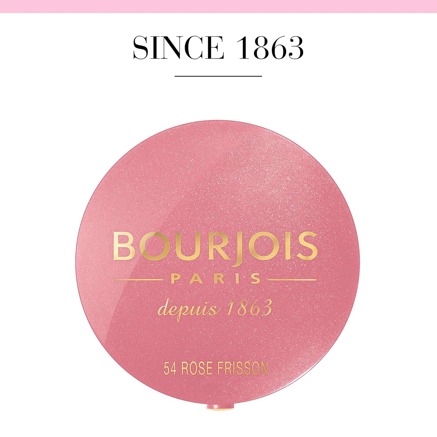 Bourjois Little Round Pot Blusher 54 Frosted Rose 2.5g