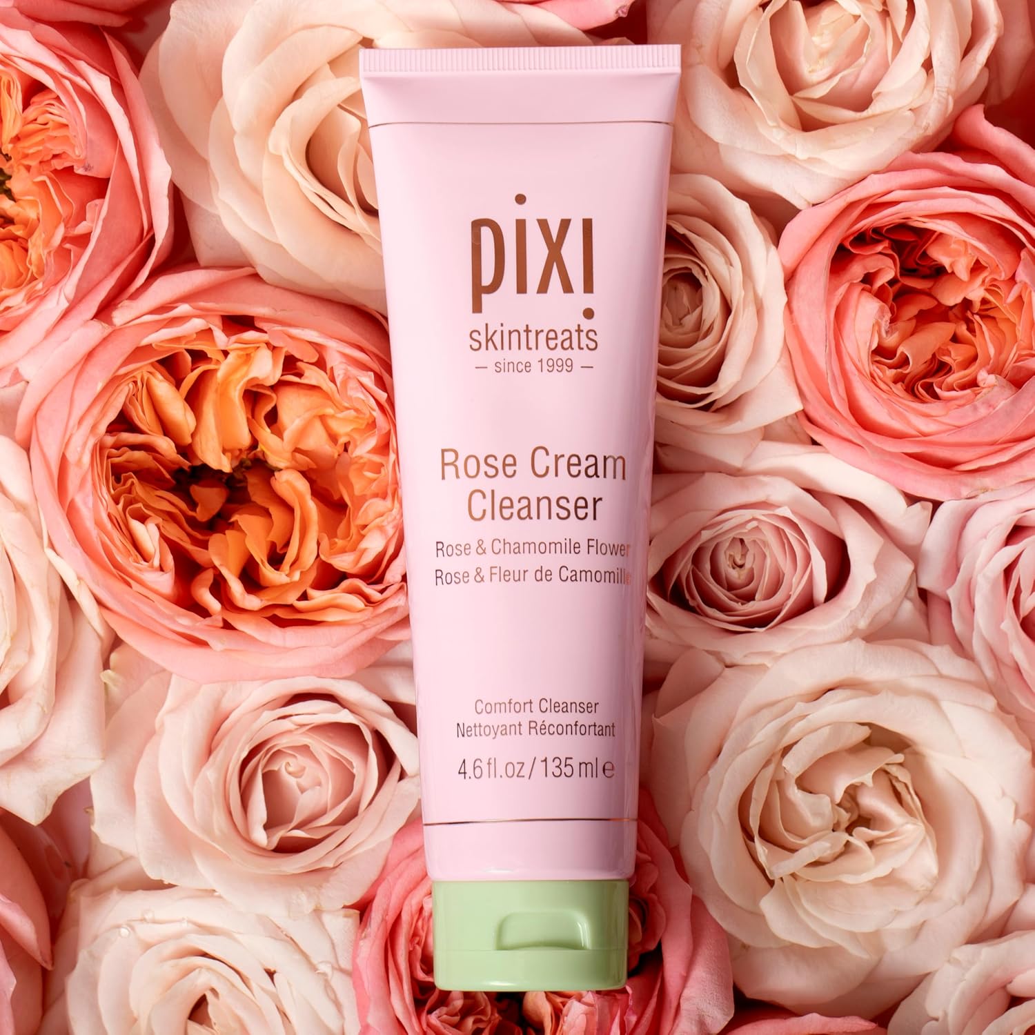 Pixi Rose Cream Cleanser 135ml