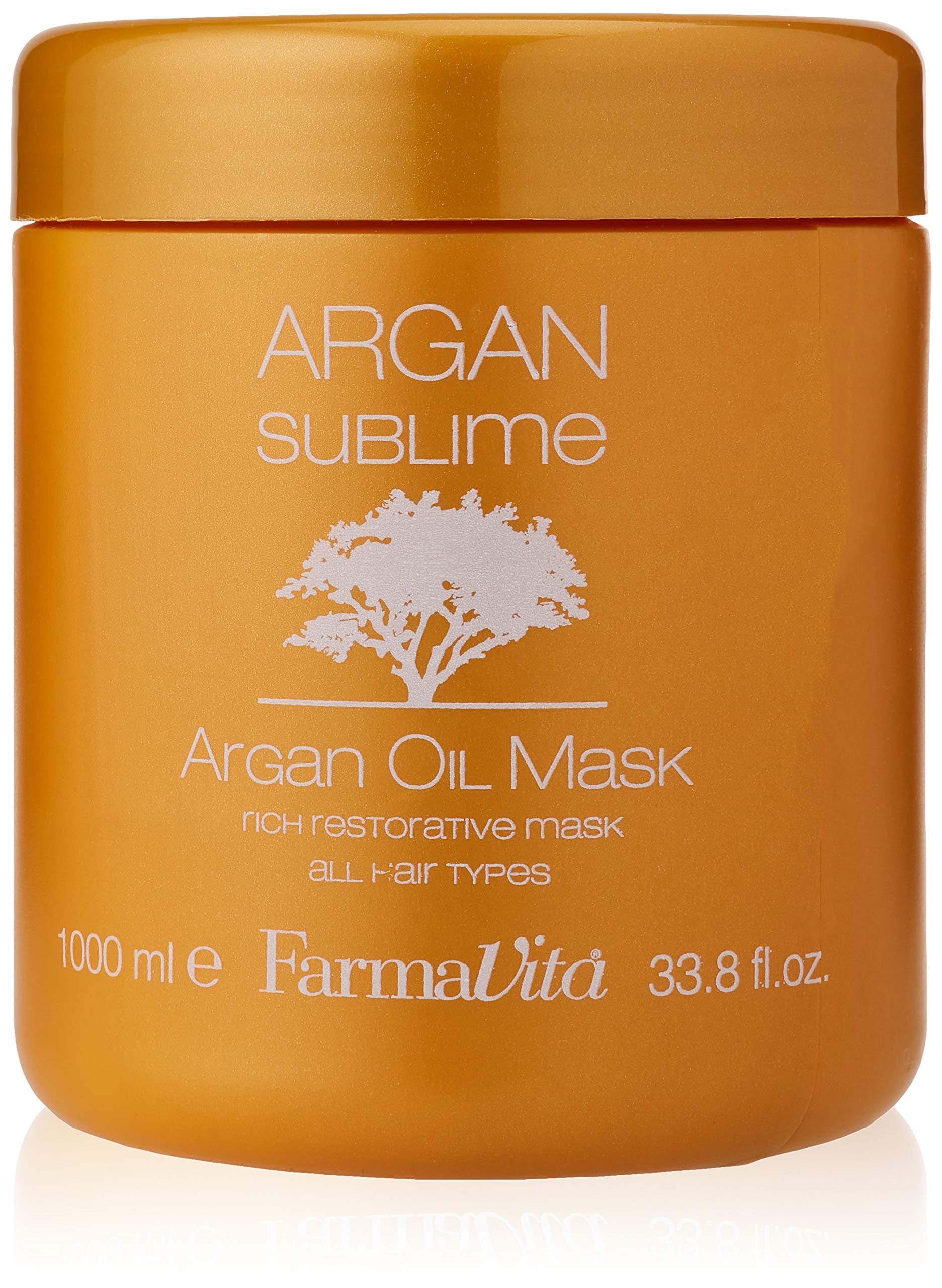 Farmavita Argan Sublime Argan Oil Mask 250ml / 1000ml