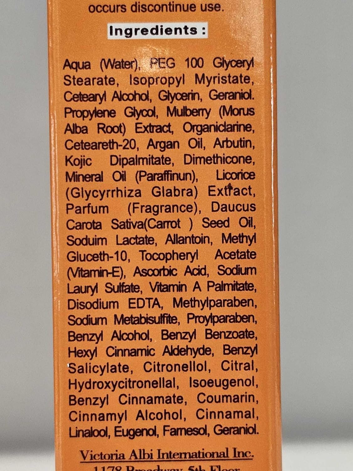 Makari Extreme Active Intense Argan And Carrot Oil Tone Boosting Gel 30g