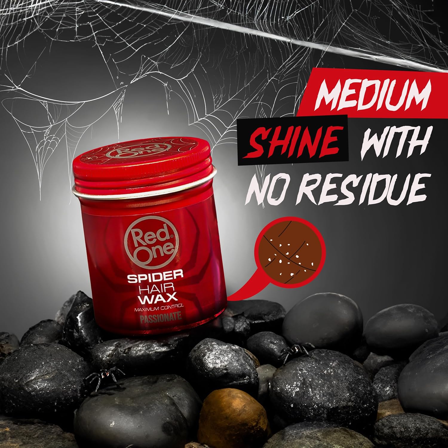 Red One Passionate Spider Hair Wax 100ml