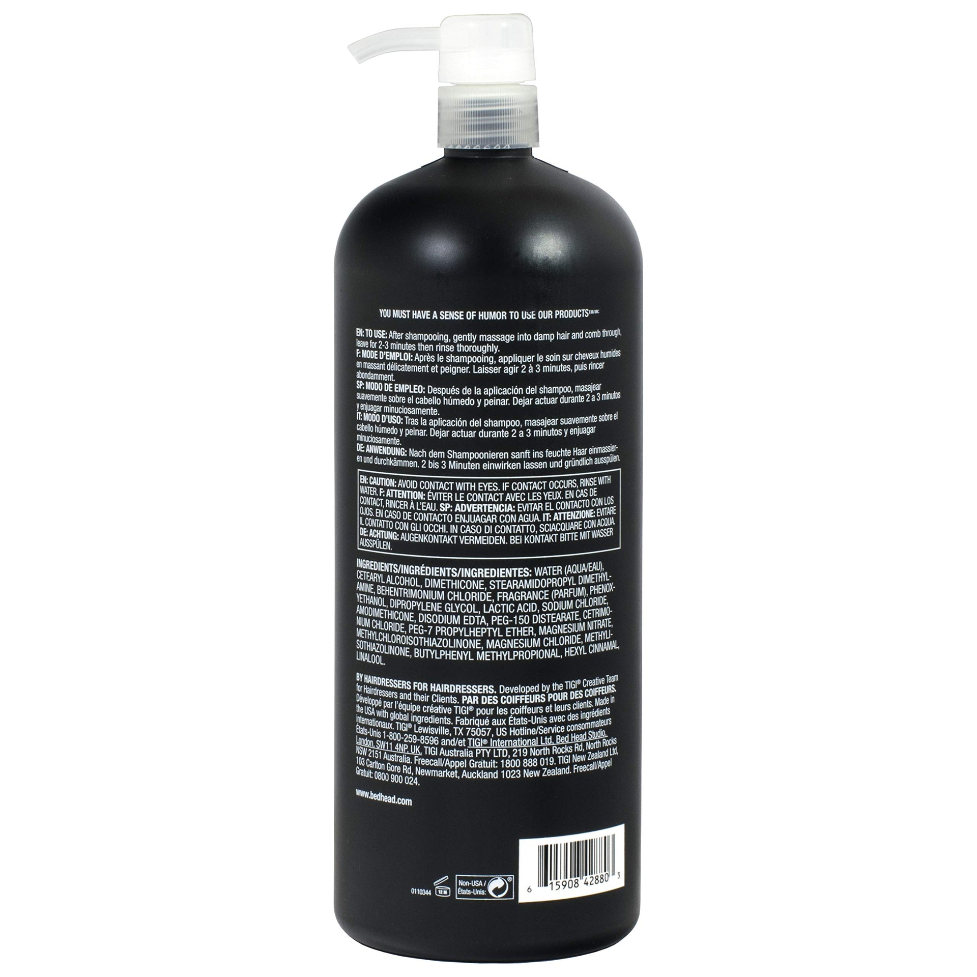 Bed Head by TIGI Rockaholic Amped Up Volume Conditioner 1500ml