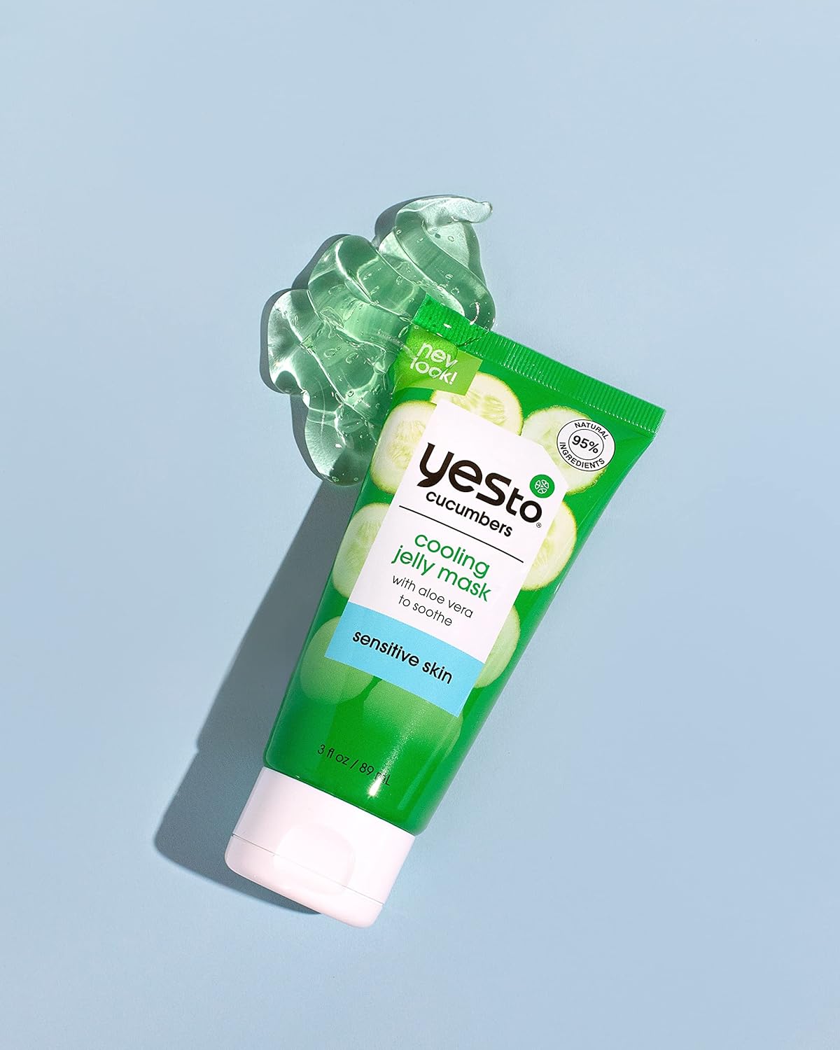 Yes To Cucumbers Soothing Cooling Jelly Mask 89ml