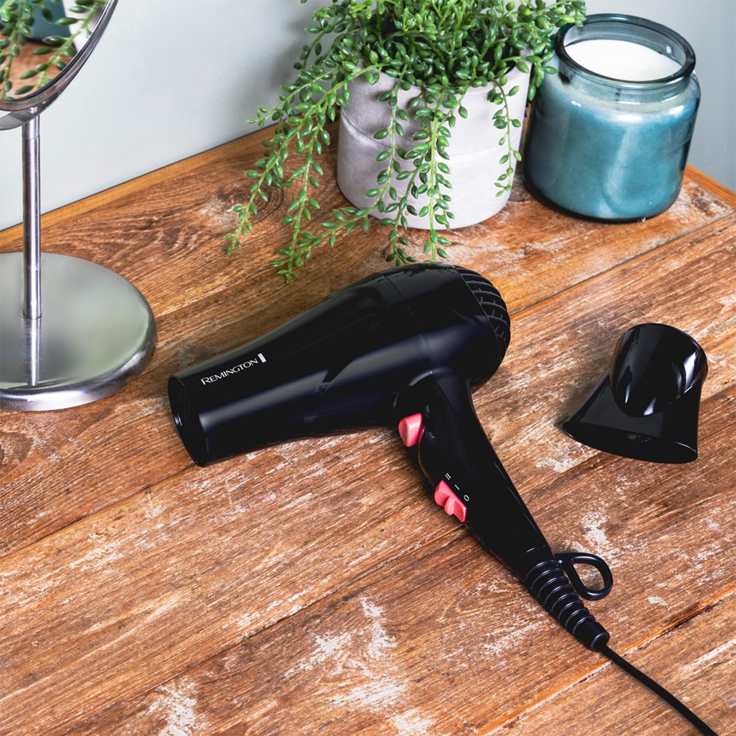 Remington My Stylist 1900W Hair Dryer Black DU2000