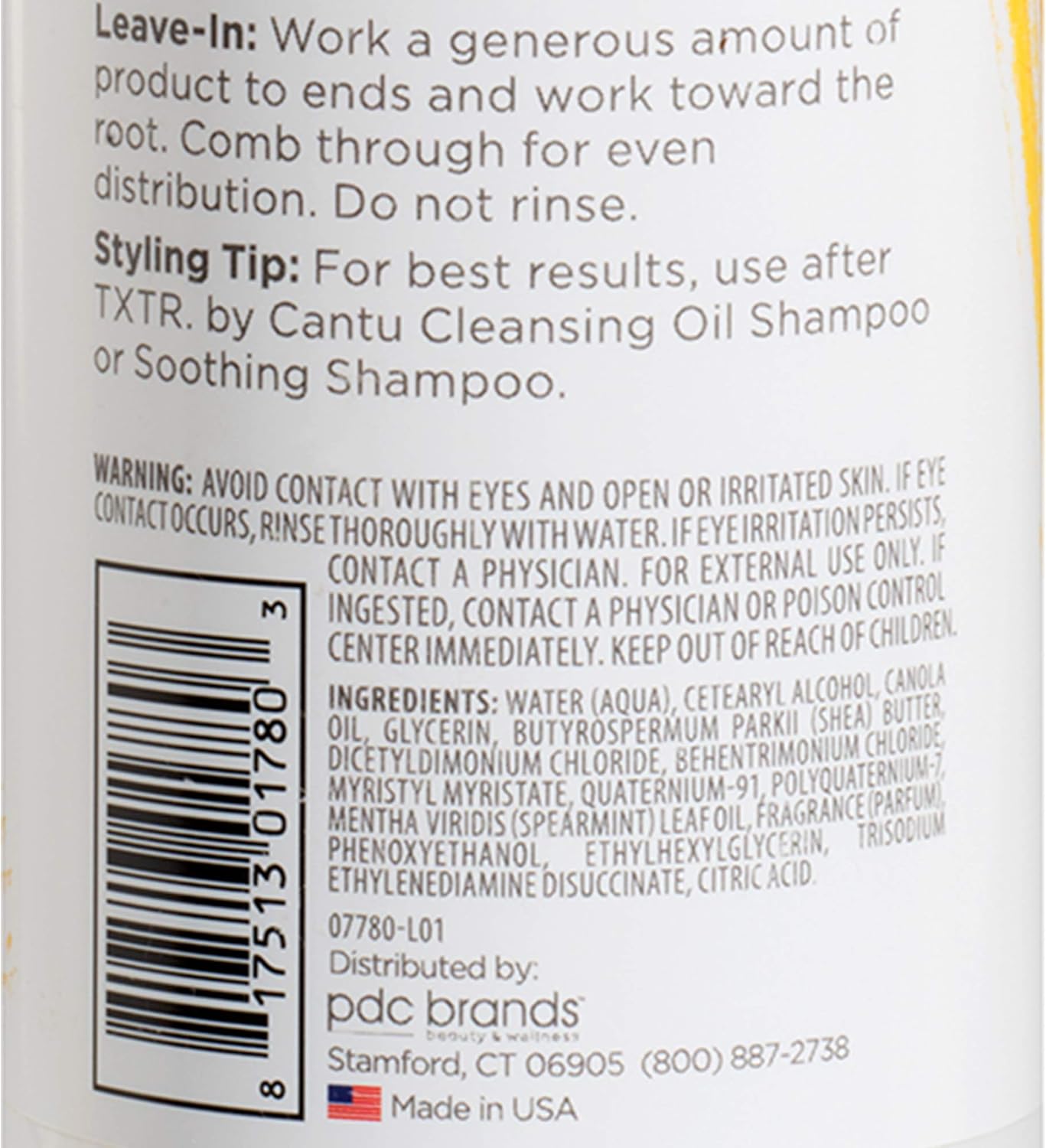 Cantu TXTR By Treat Hydrating Conditioner 473ml - Afro Hair Boutique