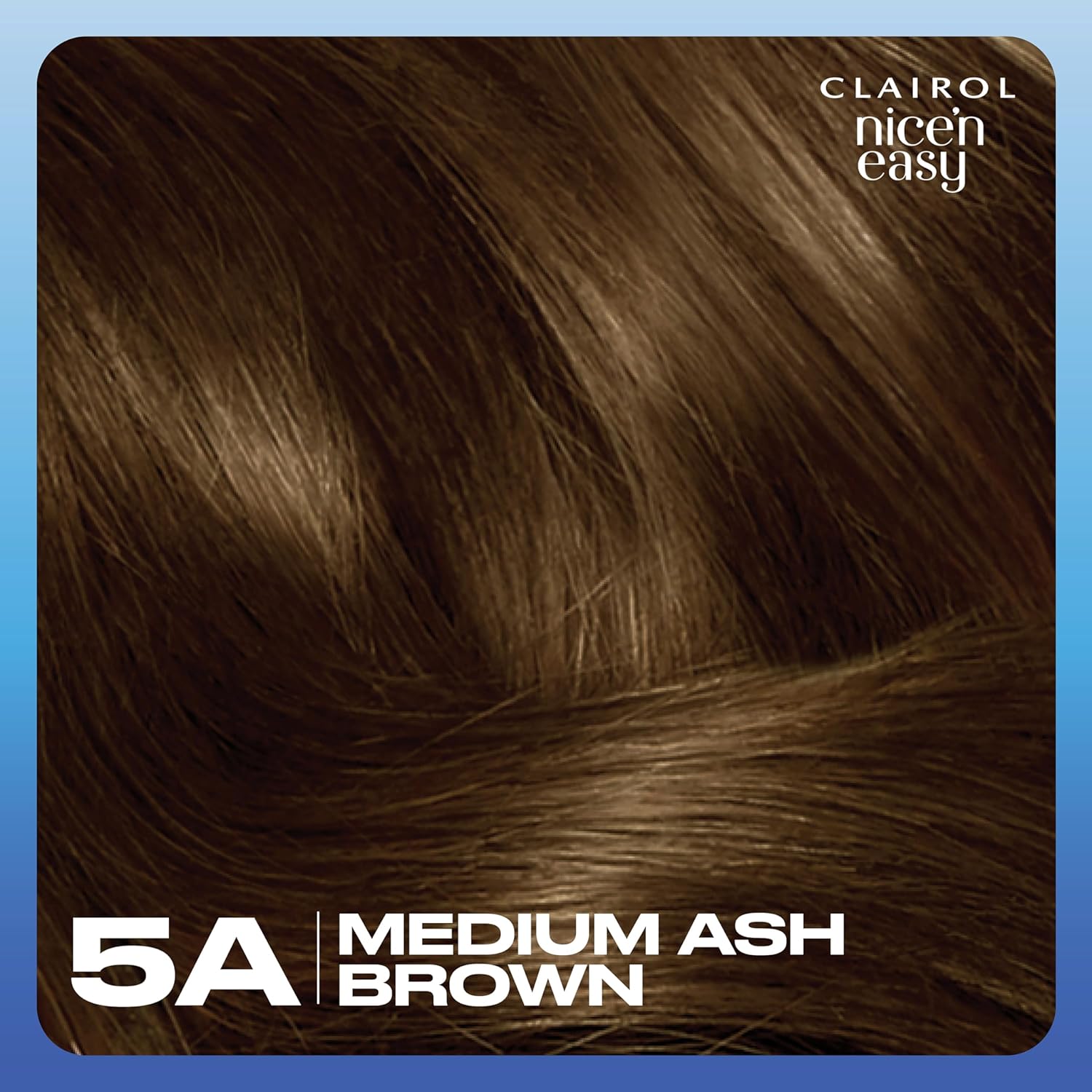 Clairol Nice N Easy Permanent Hair Color 5A Medium Ash Brown