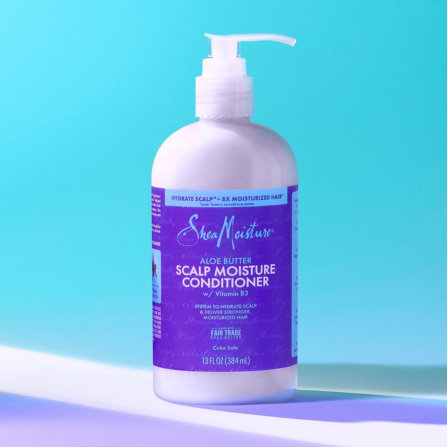 Shea Moisture Aloe Butter Scalp Moisture Conditioner 384ml