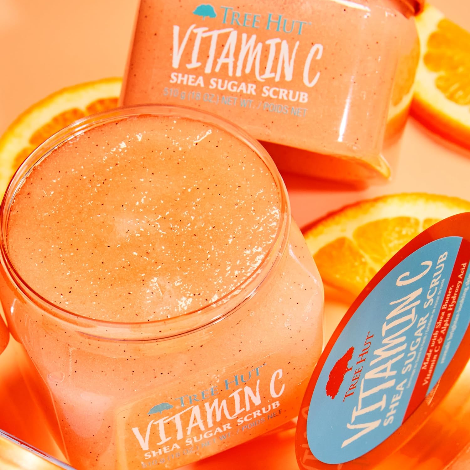 Tree Hut Vitamin C Shea Sugar Scrub 510g