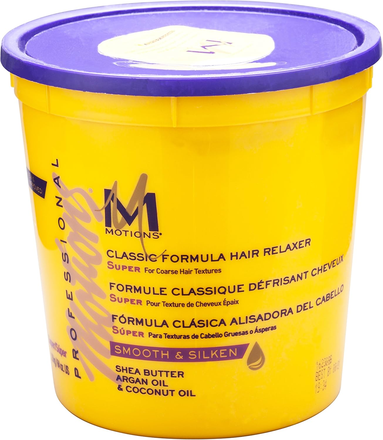 Motions Classic Hair Relaxer Regular, Super, Mild Formula 425g / 1.8kg