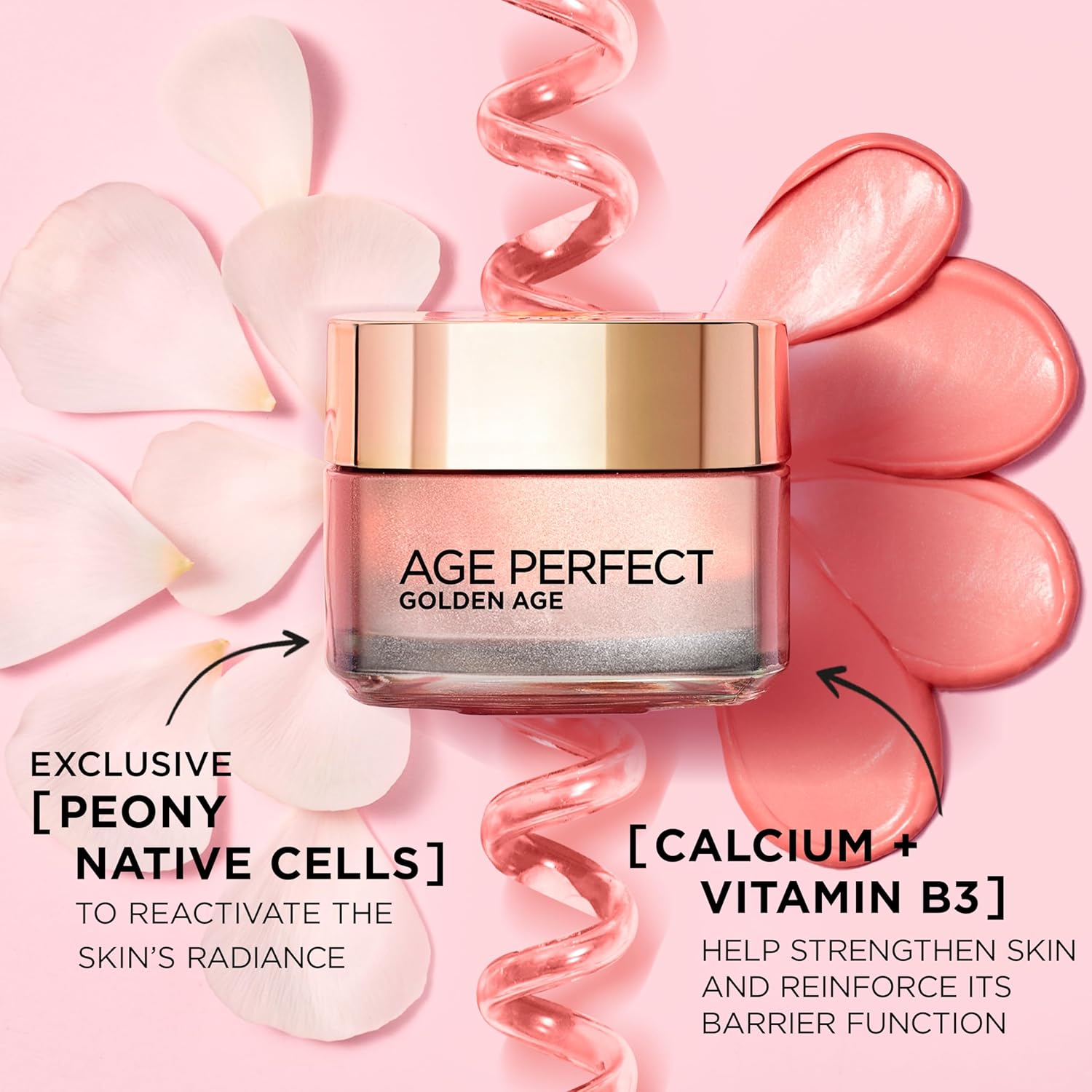 Loreal Age Perfect Golden Age Rosy Radiant Care Eye Cream 15ml
