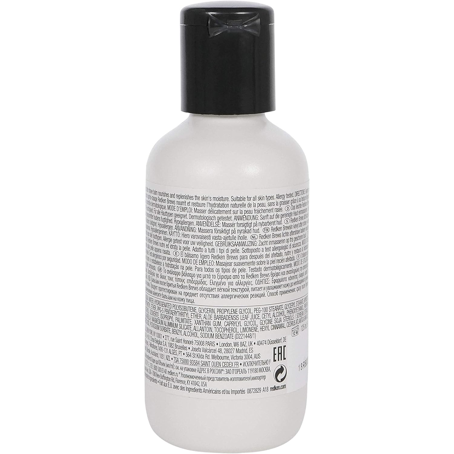 Redken Brews Men After Shave Balm 125ml