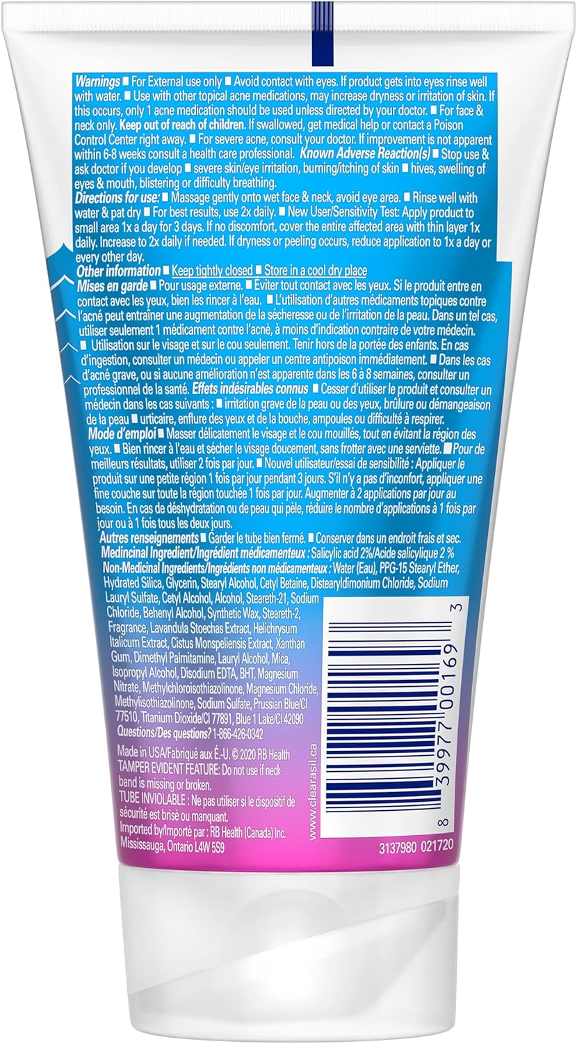 Clearasil Ultra Rapid Action Scrub 125ml