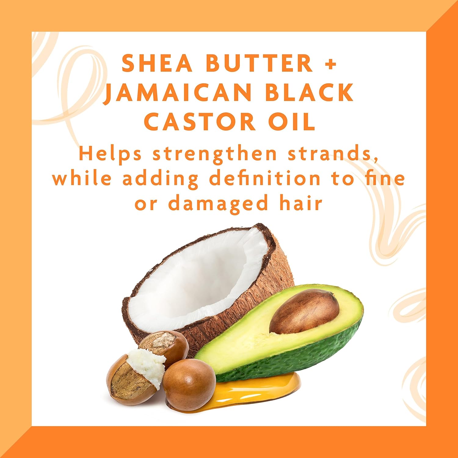 Cantu Shea Butter Strengthening Styling Gel With Jamaican Black Castor Oil 524g - Afro Hair Boutique