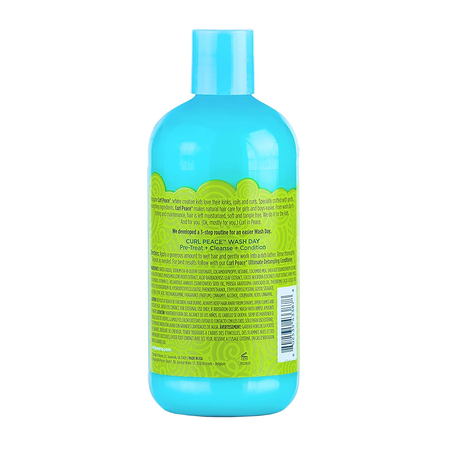Just For Me Curl Peace Ultimate Detangling Shampoo 355ml
