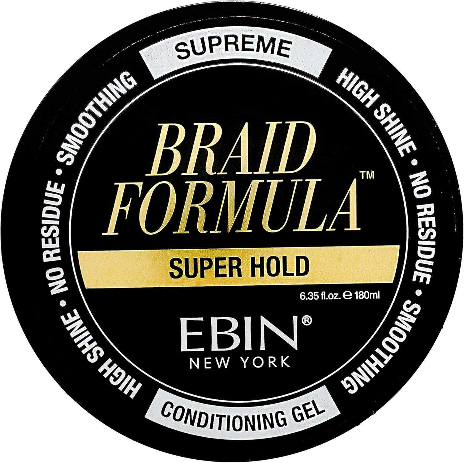 EBIN New York Braid Formula Super Hold Supreme 180ml
