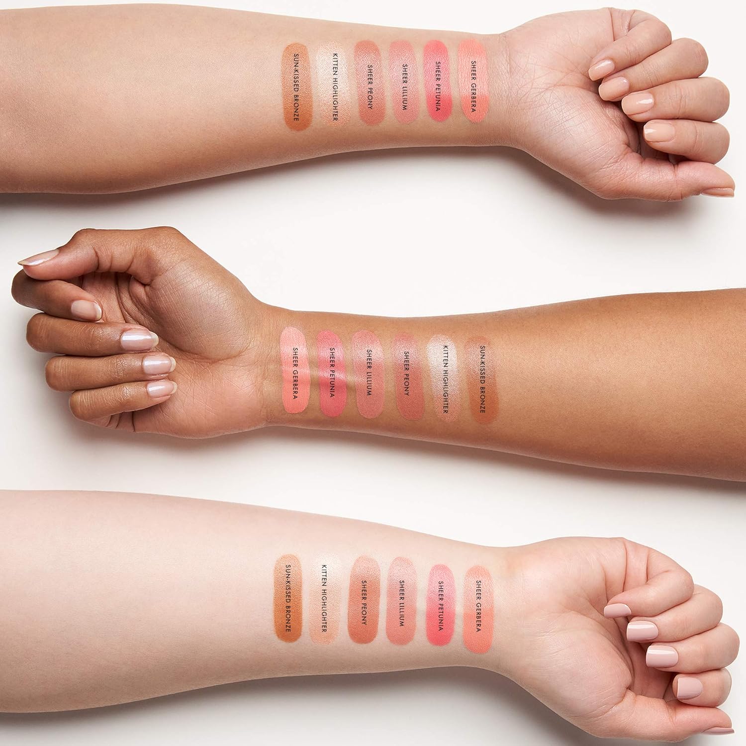 STILA Complete Harmony Lip And Cheek Stick Sheer Gerbera