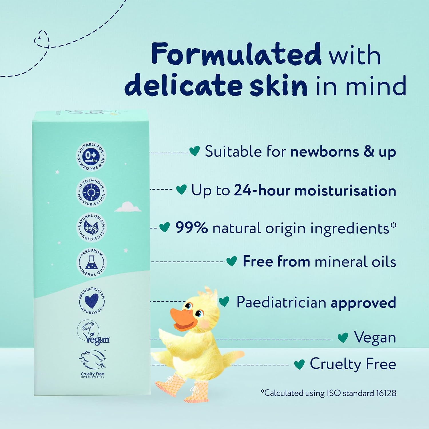 Childs Farm Fragrance Free Baby All Over Balm 50ml