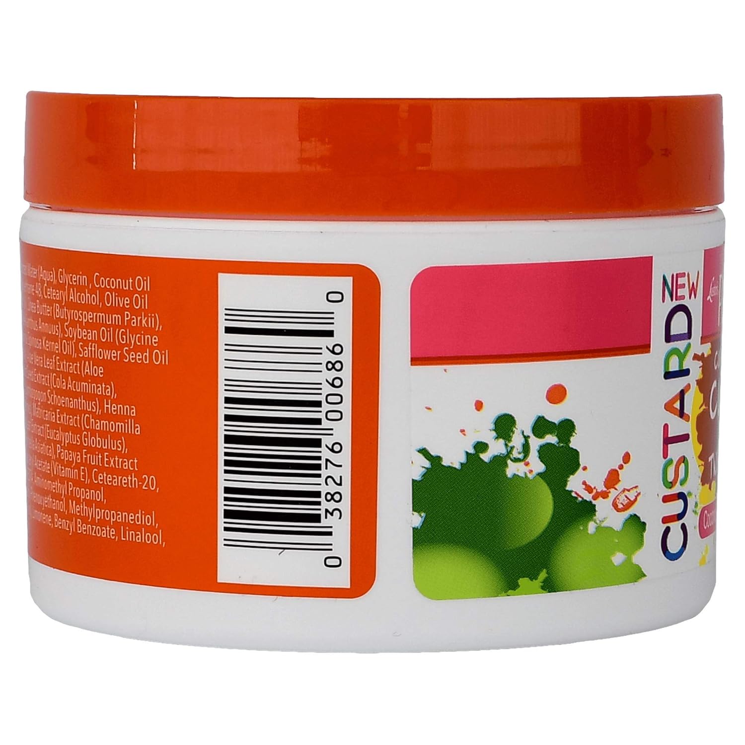 Lusters Products Pink Kids Curl Custard For Twist And Braids 227g