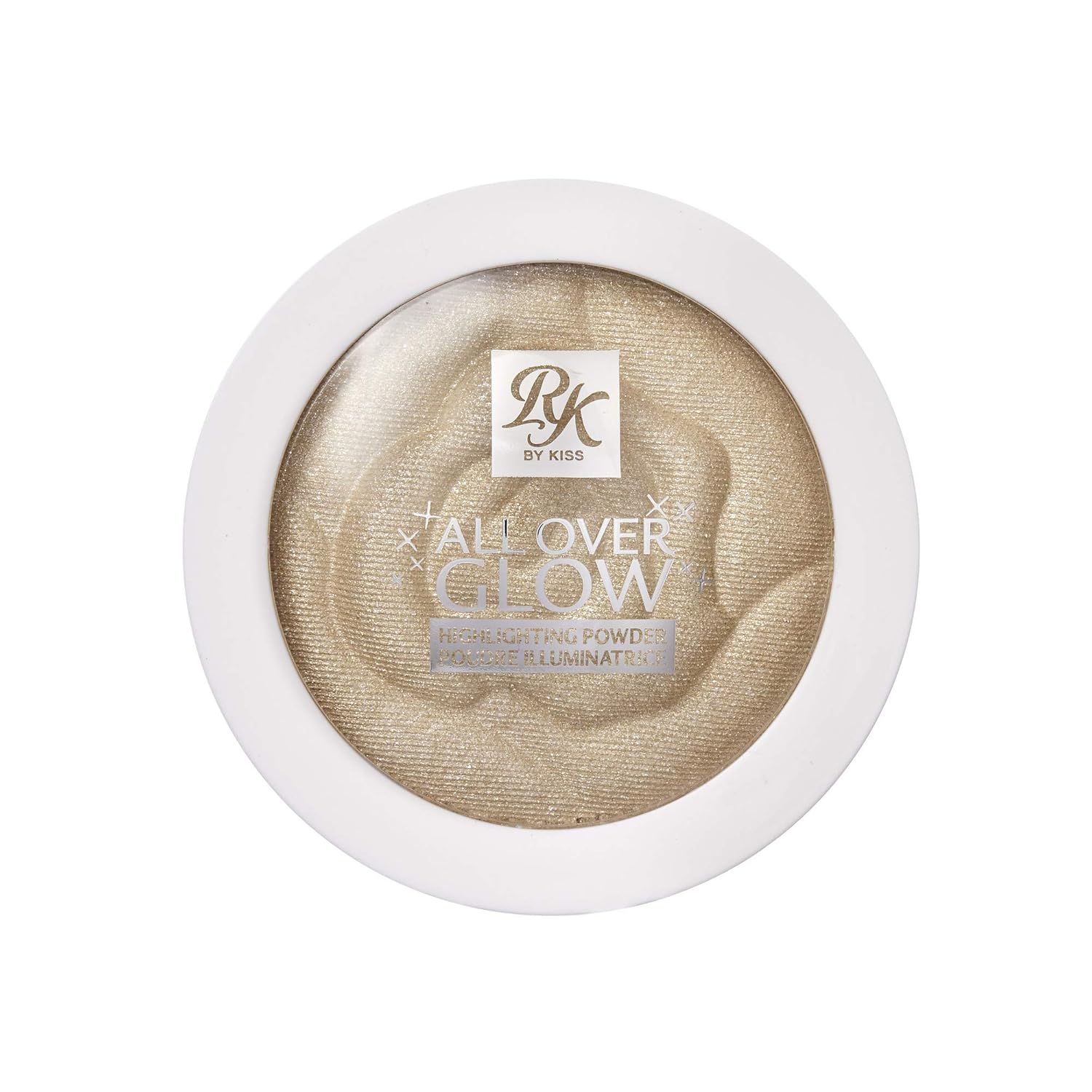 RK By Kiss All Over Glow Shimmer Powder RHP01 Luscious Glow 4g