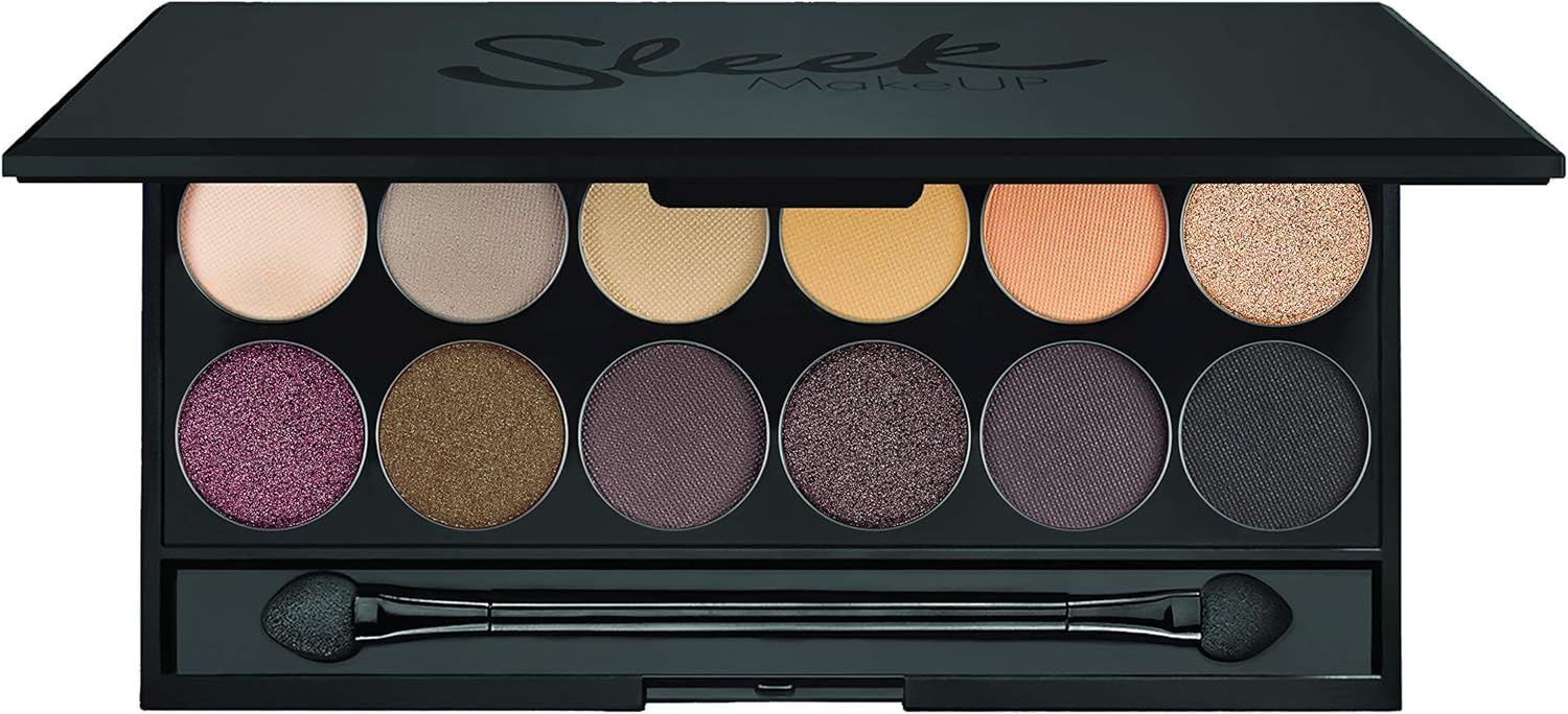 Sleek Make Up Sleek Divine Mineral Based Eyeshadow Palette Au Naturel