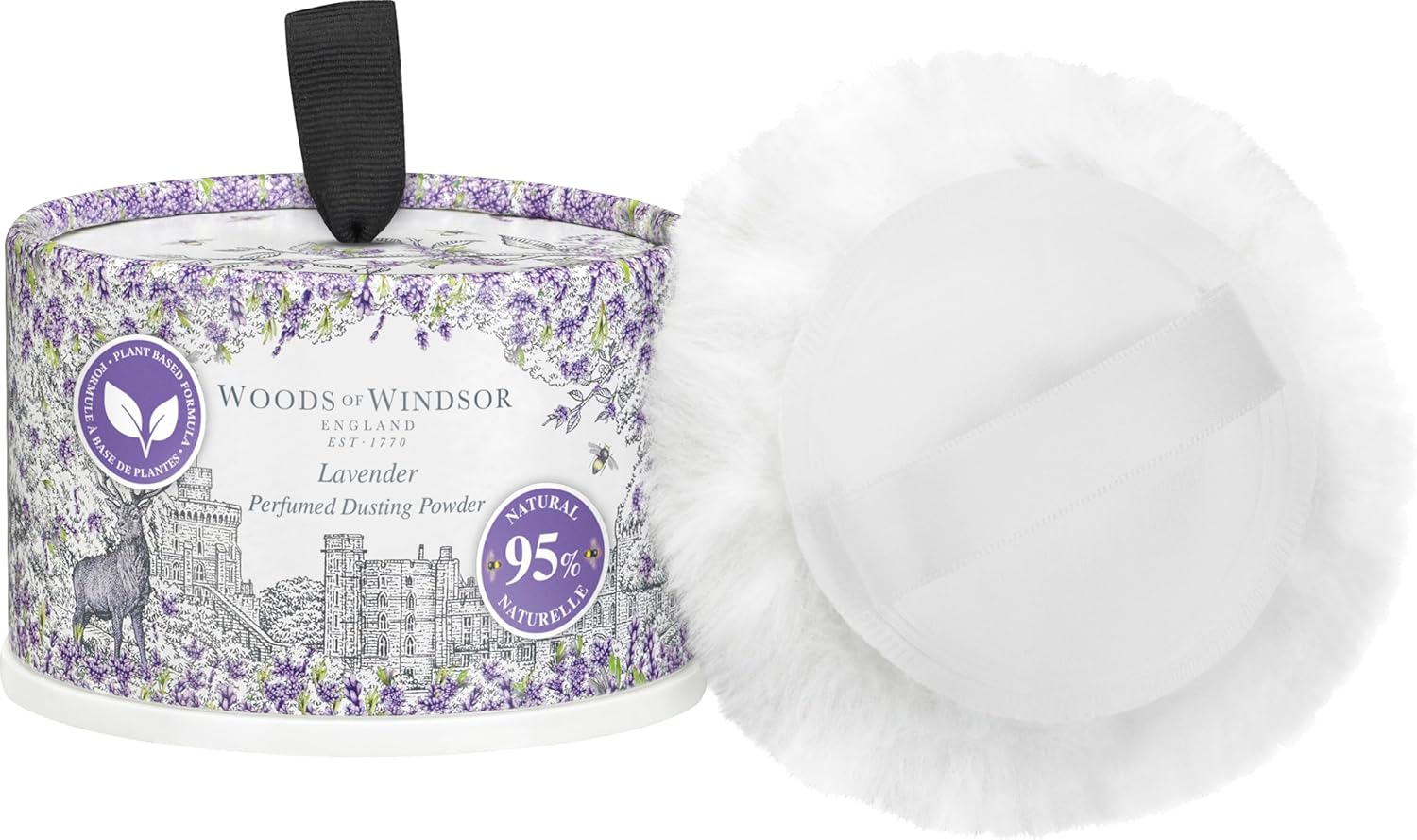 Woods Of Windsor Lavender Dusting Powder 100g