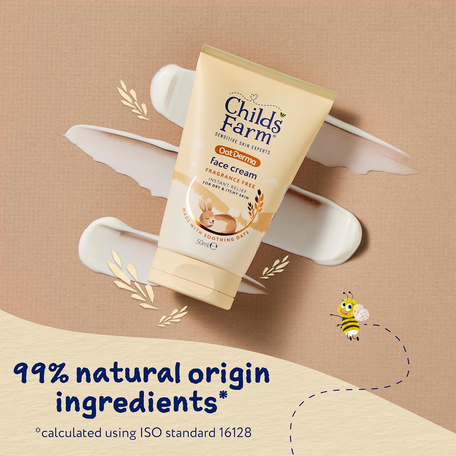 Childs Farm Oat Derma Face Cream 50ml