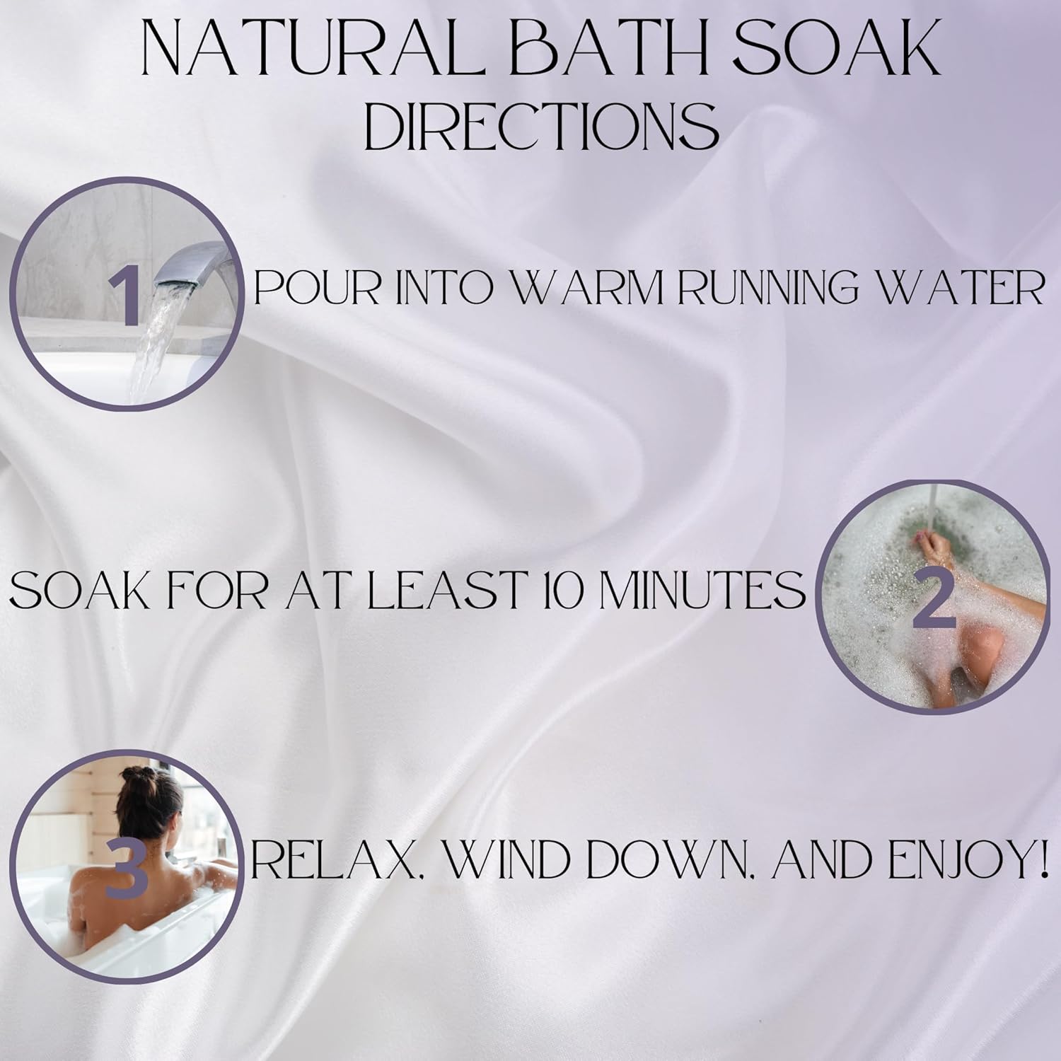 Baylis And Harding Baylis Goodness Lavender & Bergamot Natural Bath Soak 500ml