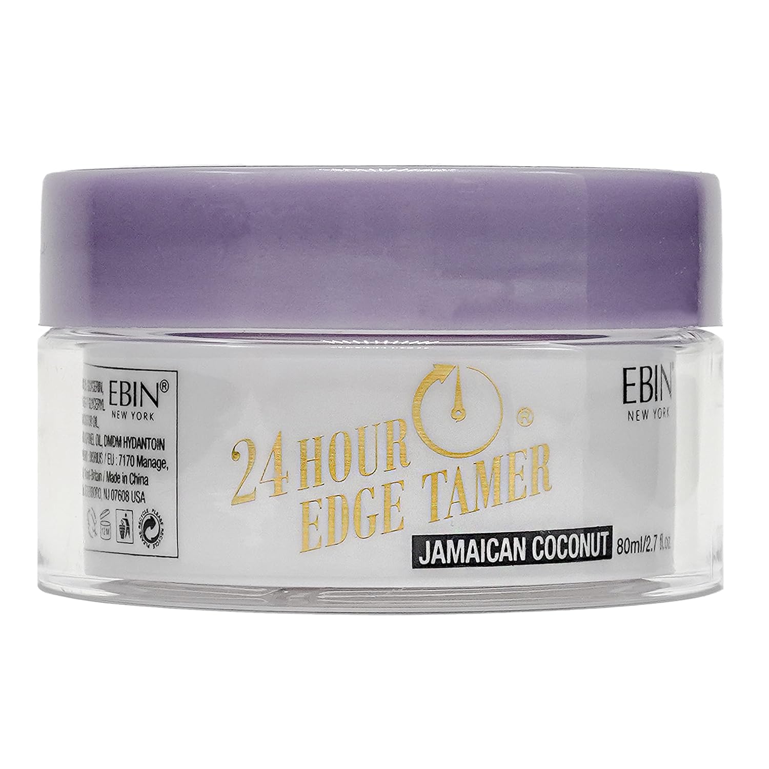 EBIN NewYork 24 Hour Jamaican Coconut Extreme Firm Hold Edge Tamer 80ml
