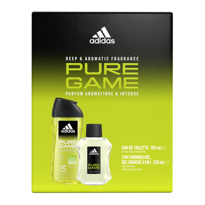 Adidas Pure Game Gift Set For Him