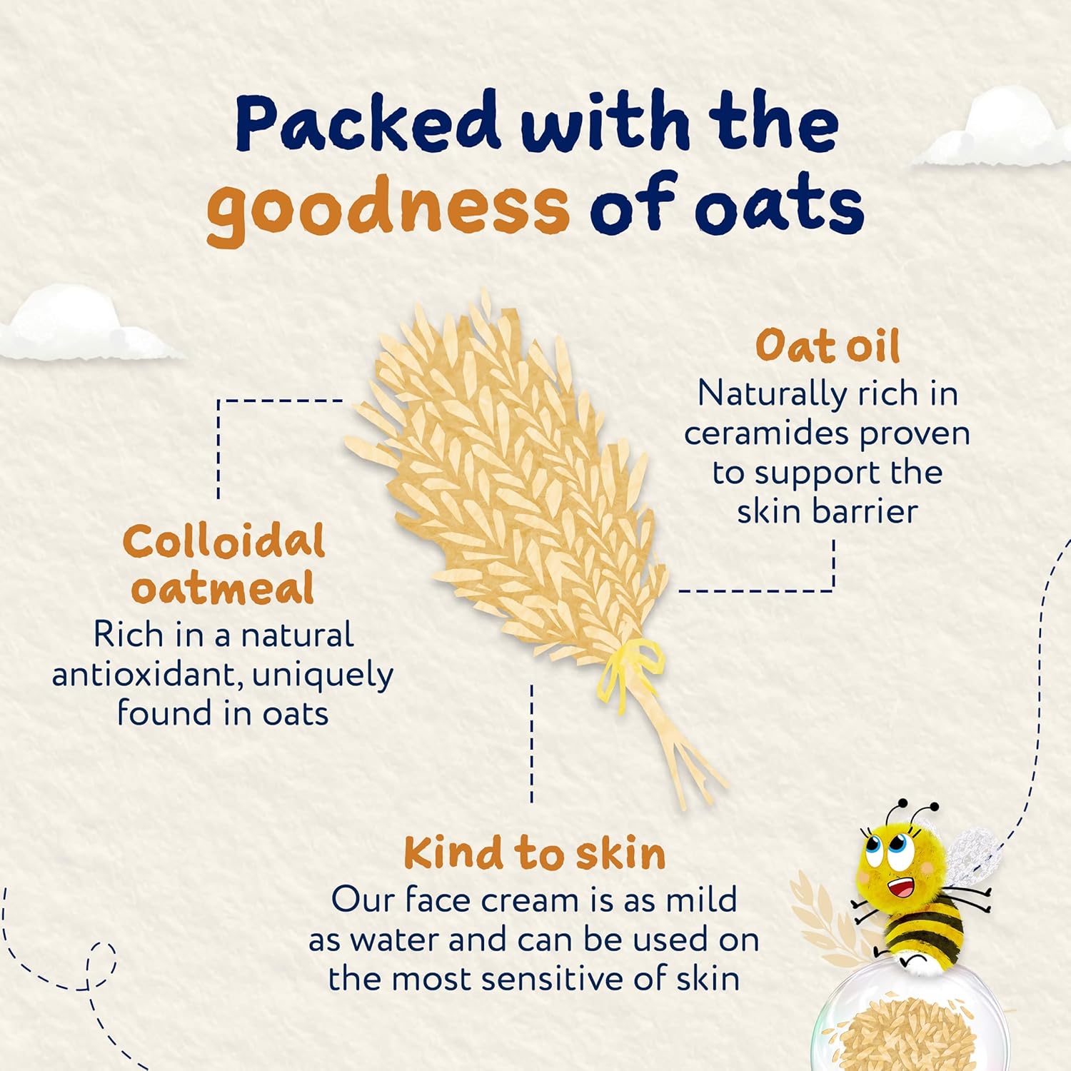Childs Farm Oat Derma Face Cream 50ml