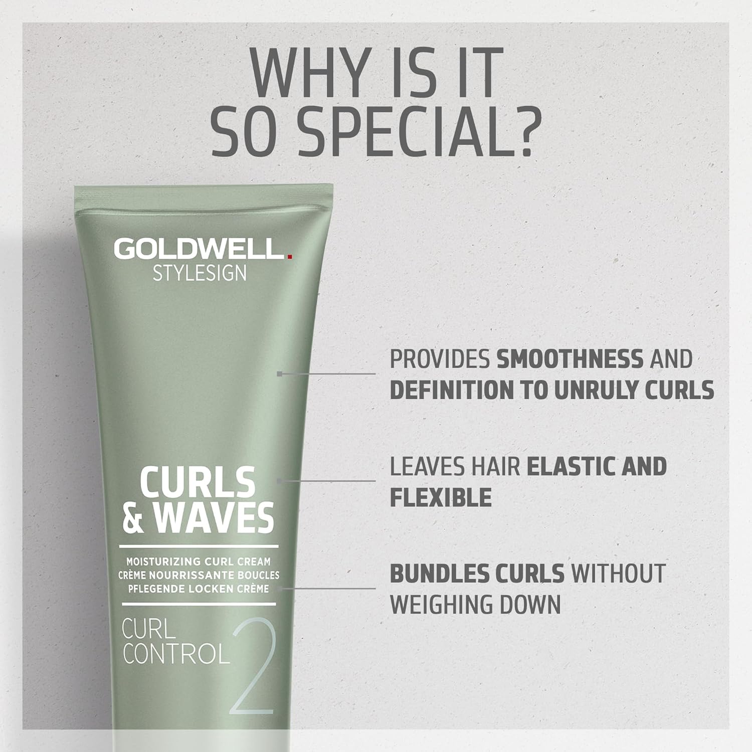 Goldwell Style Sign Curls And Waves Curl Control 2 Cream 150ml