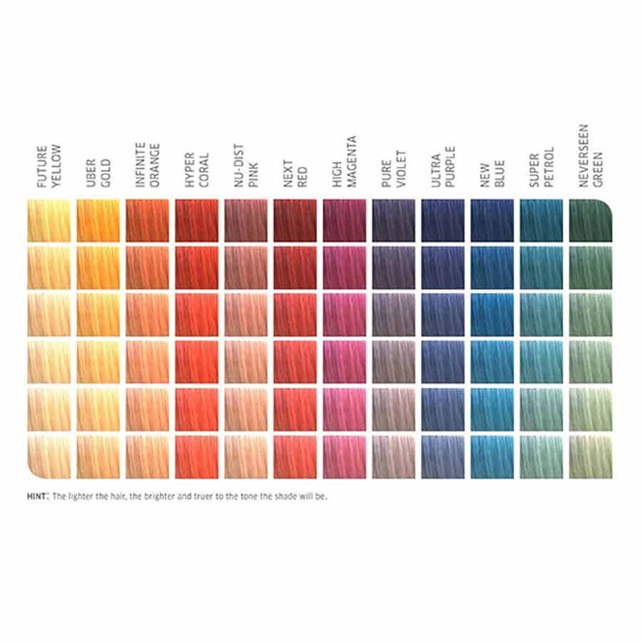 Wella Color Fresh Create Semi-Permanent Hair Color 60ml – Vibrant Shades
