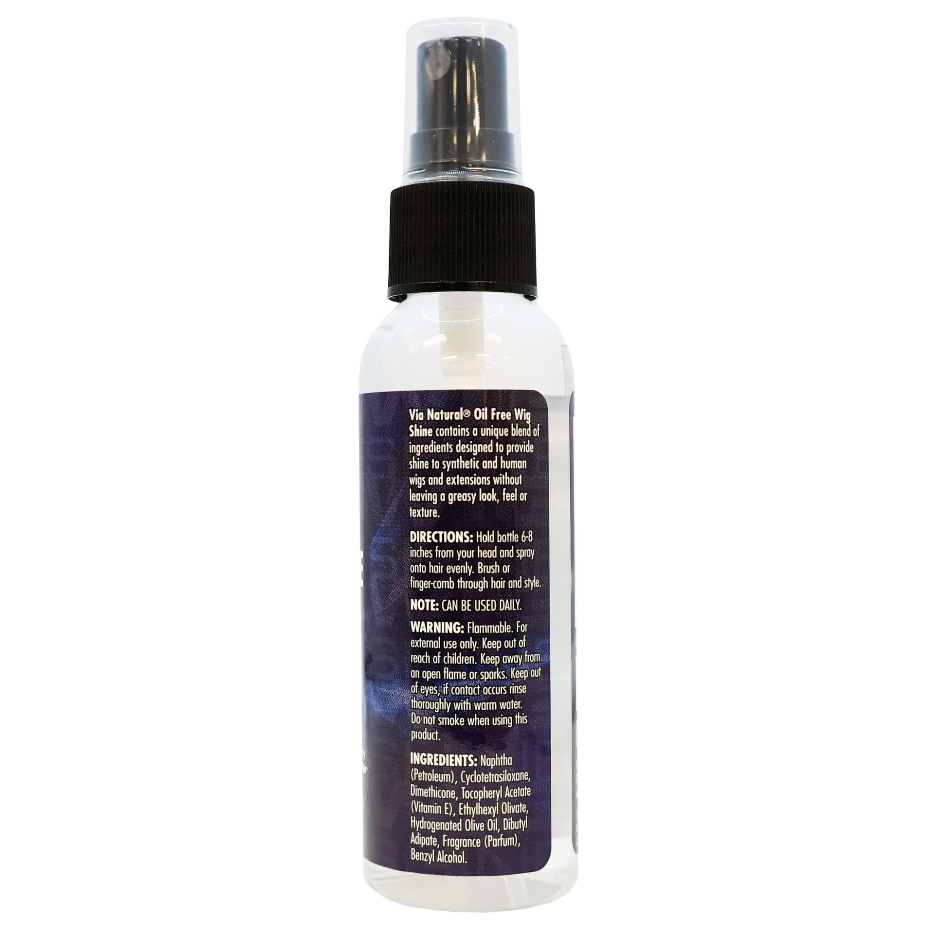 Via Natural Oil Free Wig Shine 60ml / 118ml / 237ml